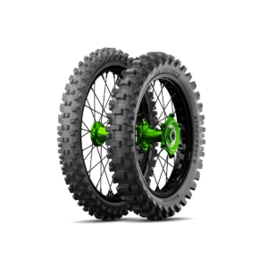 Däckpaket Michelin Enduro Medium + Starcross 6, 21" + 18"