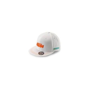 FACTORY TEAM CAP WHITE L/XL