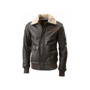 * MENS FLIGHT LEATHERJACKET M