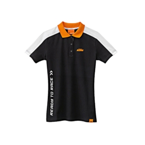 GIRLS CORPORATE POLO BLACK S