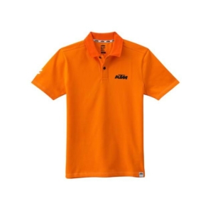 RACING POLO ORANGE L