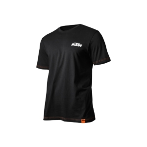 RACING TEE BLACK XS