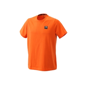 PURE RACING TEE ORANGE S