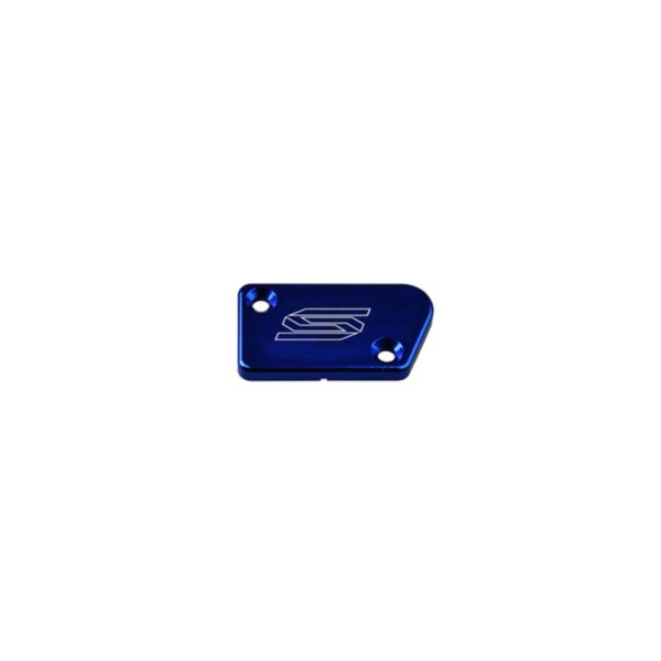 Scar Front Brake Reservoir Cover - Yamaha Blue color