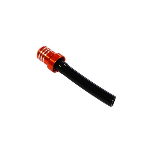 Scar Aluminium Vent Cap - Orange color