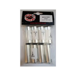 8-Pack Platinum/Colossus Roll-Off Film 48mm