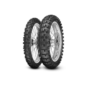 Bakdäck (19") Pirelli Scorpion MX32 Mid Hard NHS