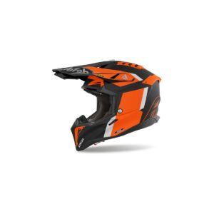 Airoh Crosshjälm Aviator 3 Saber Glory Orange Matt