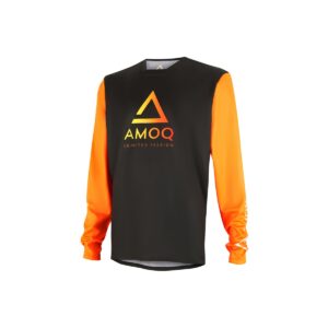 AMOQ Crosströja Ascent Comp Svart/Orange