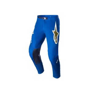 Crossbyxor Alpinestars Supertech Bruin Blå/Guld