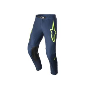 Crossbyxor Alpinestars Supertech Bruin Blå/Gul Fluo