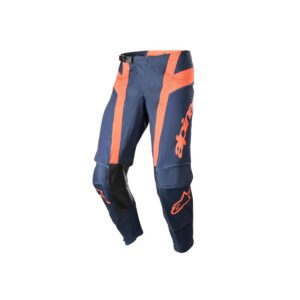 Crossbyxor Alpinestars Techstar Arch Mörkblå/Hot Orange