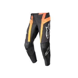 Crossbyxor Alpinestars Techstar Sein Svart/Hot Orange