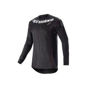 Crosströja Alpinestars Techstar Arch Svart/Silver