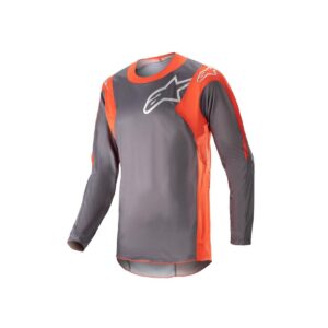 Crosströja Alpinestars Racer Hoen Grå/Hot Orange