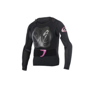 Skyddsjacka Dam Alpinestars Stella Bionic Svart/Rosa