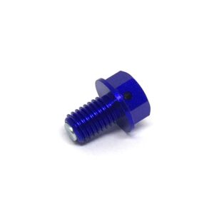 ZETA Magnetic Drain Bolt M10x15-P1.5 Blue (KX65-250/KXF250)