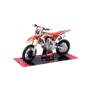 Leksakscross New-Ray 1:12 Honda CRF450R HRC Racing Ken Roczen