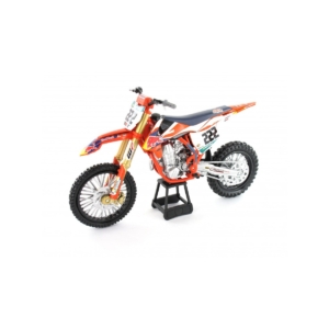 Leksakscross New-Ray 1:10 Red Bull KTM 450 SX-F Cairoli 222