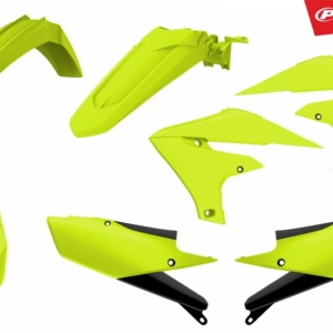Plastkit MX Yamaha YZ250/450F 19/18-22, Flo Gul