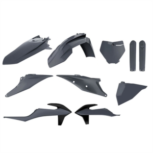Plastkit MX, KTM SX/SXF 19-22, N-Grå