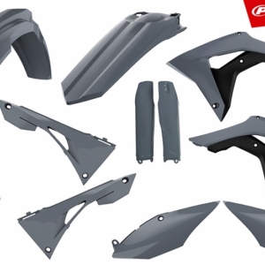 Plastkit Honda CRF250/450R 18-21/17-20, N-Grå