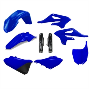 Plastkit MX m gaffelbensskydd Yamaha YZ85 2022, OEM