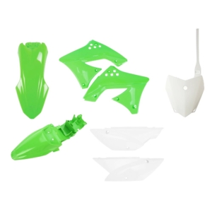 Plastkit MX Kawasaki KLX 110 10-23, (ej gaffelb.skydd) OEM
