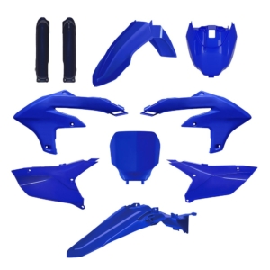 Plastkit MX m gaffelbensskydd Yamaha YZ450F 2023, OEM