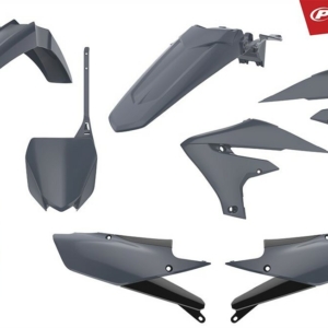 Plastkit MX Yamaha YZ250F/450 19-23/18-22, N-Grå