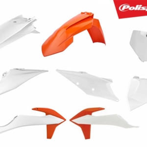 Plastkit MX, KTM SX/SXF 2019-22, OEM färg 20