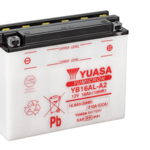 Yuasa Batteri, YB16AL-A2 (CP) Inkl syra (4)