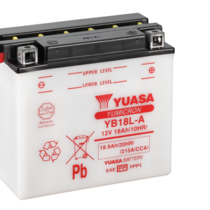 Yuasa Batteri, YB18L-A (CP) Inkl syra (2)