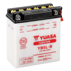 Yuasa Batteri, YB5L-B (CP) Inkl syra (6)