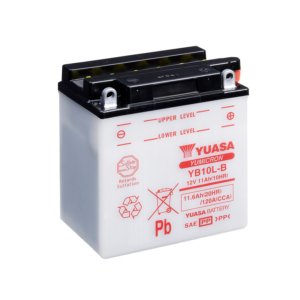 Yuasa Batteri YB10L-B (CP) Inkl syra (4)