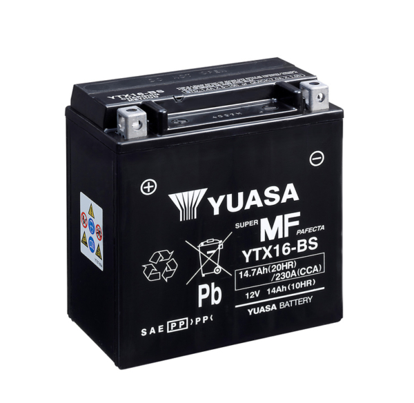 Batteri YTX16-BS