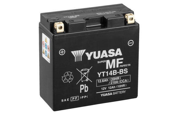 Batteri YT14B-BS