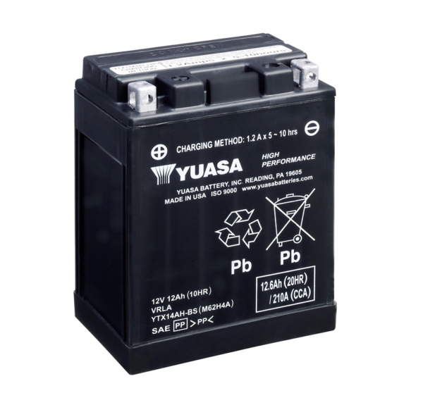 Batteri YTX14AH-BS