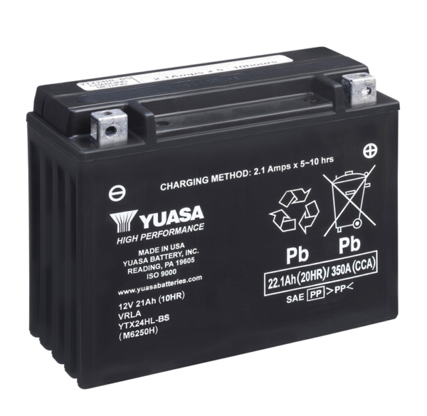 Batteri YTX24HL-BS