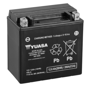 Batteri YTX14L-BS