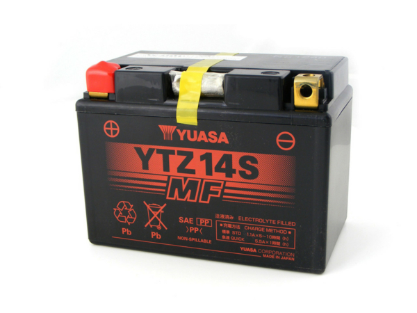 Yuasa Batteri, YTZ14S (wc) (5)