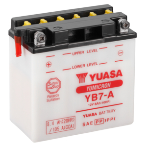 Yuasa Batteri YB7-A