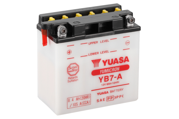 Yuasa Batteri YB7-A