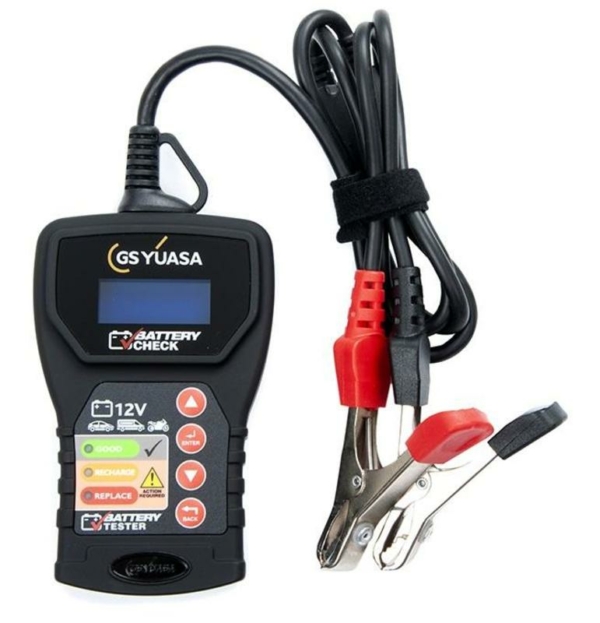 Yuasa Always Check The Battery Tester Kit