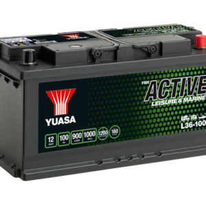 Yuasa L36-100 Active Leisure Battery 12V 100Ah 900A (12)