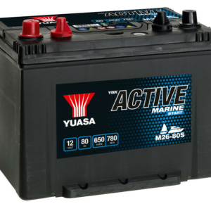 Yuasa M26-80S Active Marine Battery 12V 80Ah 600A (18)