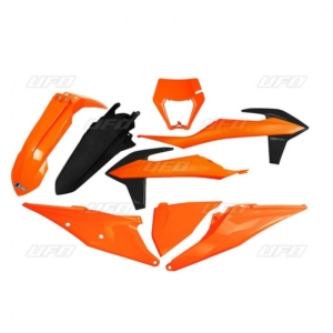 UFO Plastkit 6-delar Original 999 KTM EXC/EXC-F 125-500 20-23