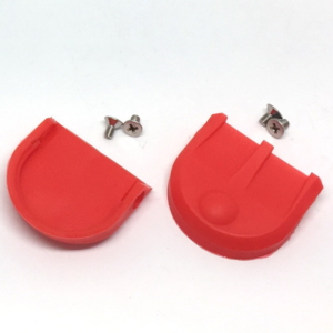 DRC Wide Foot Pegs CrMo Motard Rep. Slider 2Pcs