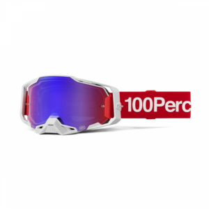 100%, ARMEGA Glasögon Corbin - Mirror Red/Blue Lens, VUXEN