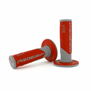Progrip, 801 Dual Density Half Waffle gummihandtag, RÖD